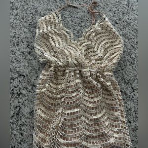 Women Luxxel Top Gold Small